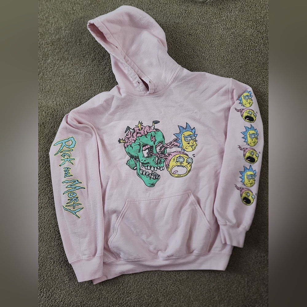 Rick and Morty Hoodie